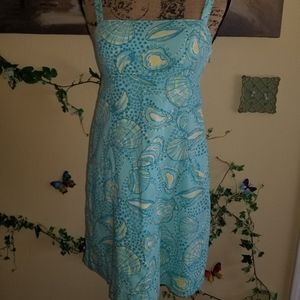 Lilly Pulitzer Blue Beach Dress